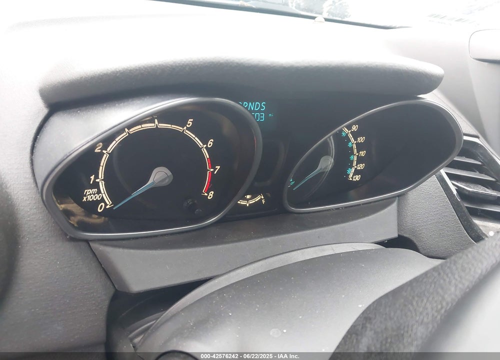 2014 FORD FIESTA VIN: 3FADP4BJ5EM159312
