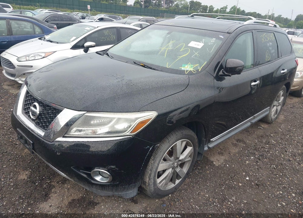2014 NISSAN PATHFINDER VIN: 5N1AR2MM3EC698527