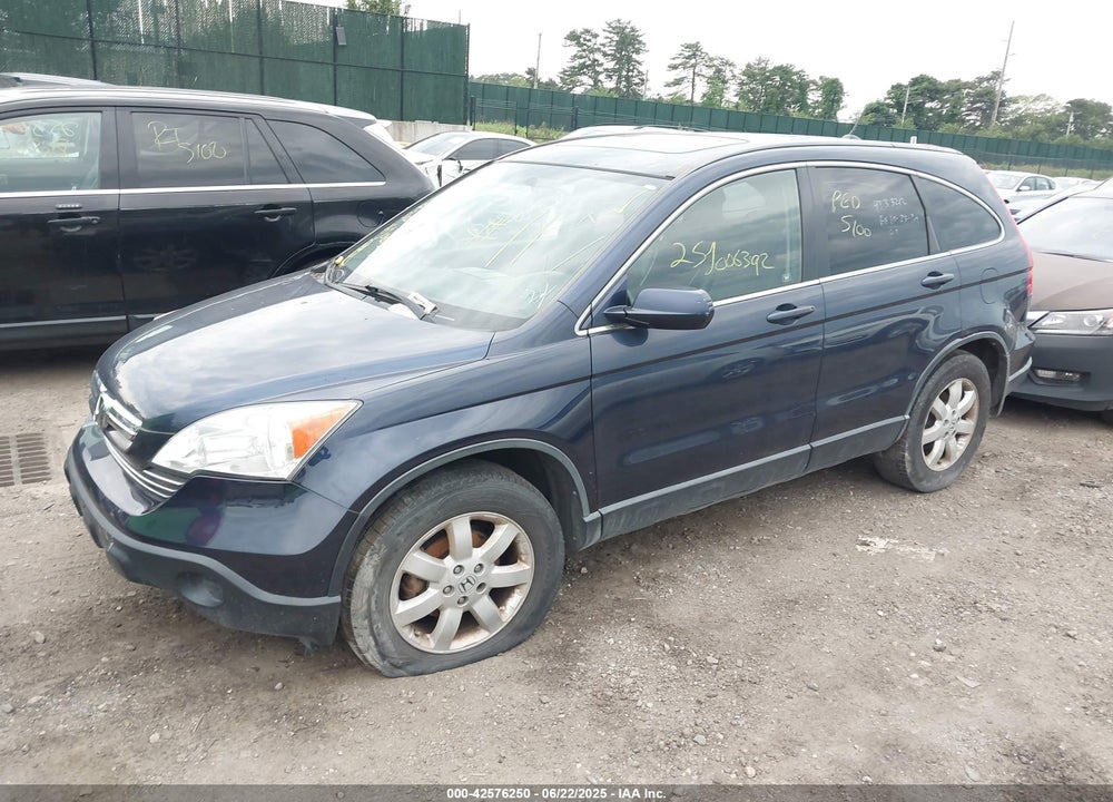 2007 HONDA CR-V EX-L VIN: JHLRE48797C115421