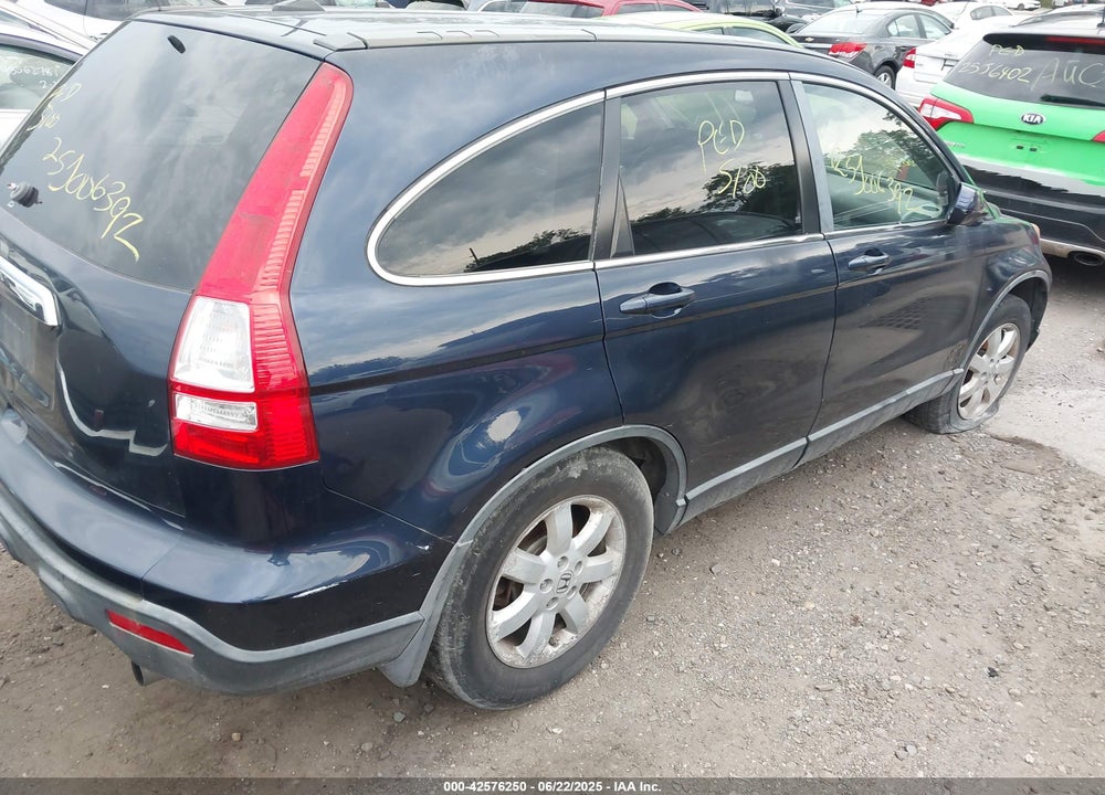 2007 HONDA CR-V EX-L VIN: JHLRE48797C115421