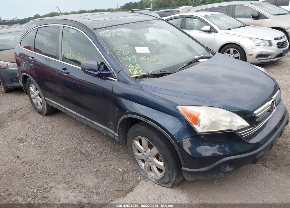 2007 HONDA CR-V EX-L VIN: JHLRE48797C115421