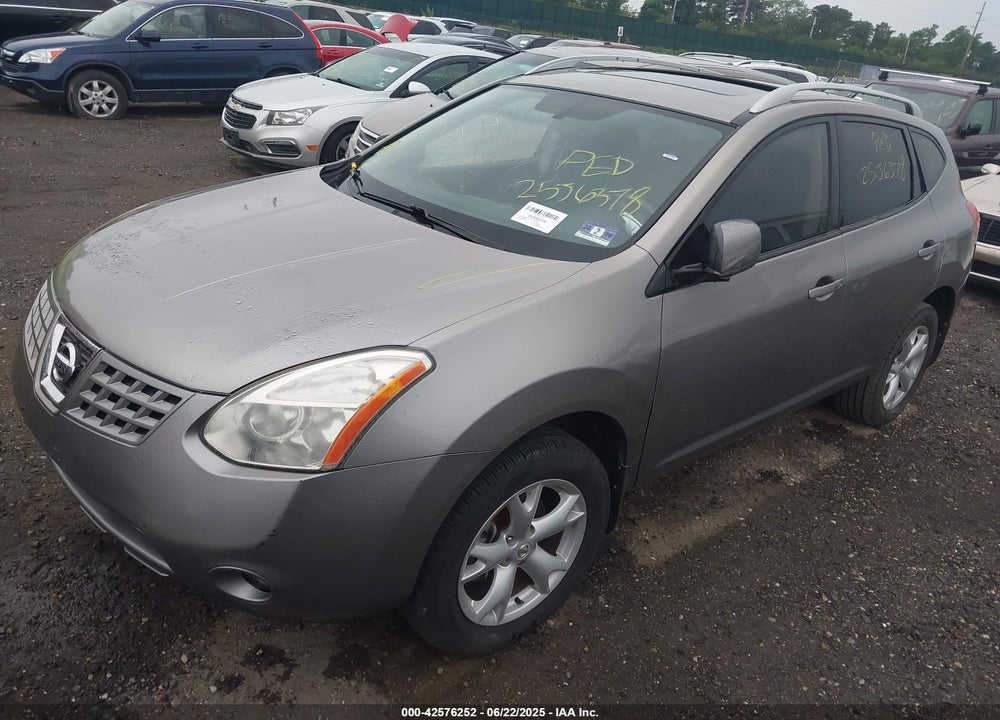 2008 NISSAN ROGUE VIN: JN8AS58V08W102102