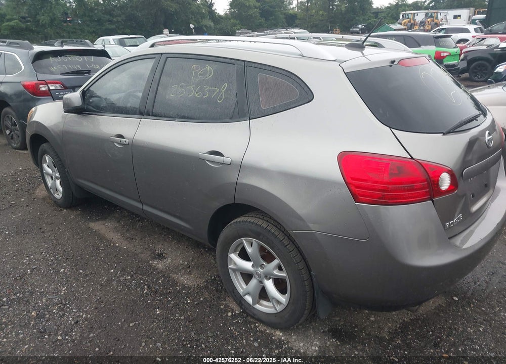 2008 NISSAN ROGUE VIN: JN8AS58V08W102102