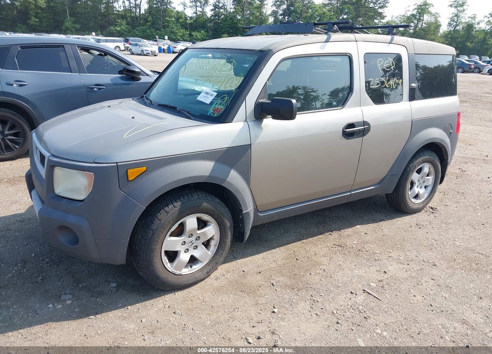 2003 HONDA ELEMENT EX VIN: 5J6YH27583L048416