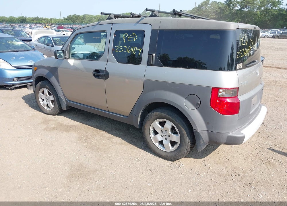 2003 HONDA ELEMENT EX VIN: 5J6YH27583L048416