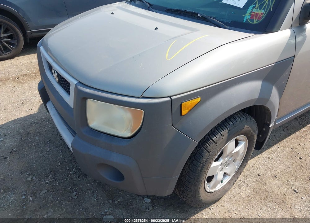 2003 HONDA ELEMENT EX VIN: 5J6YH27583L048416