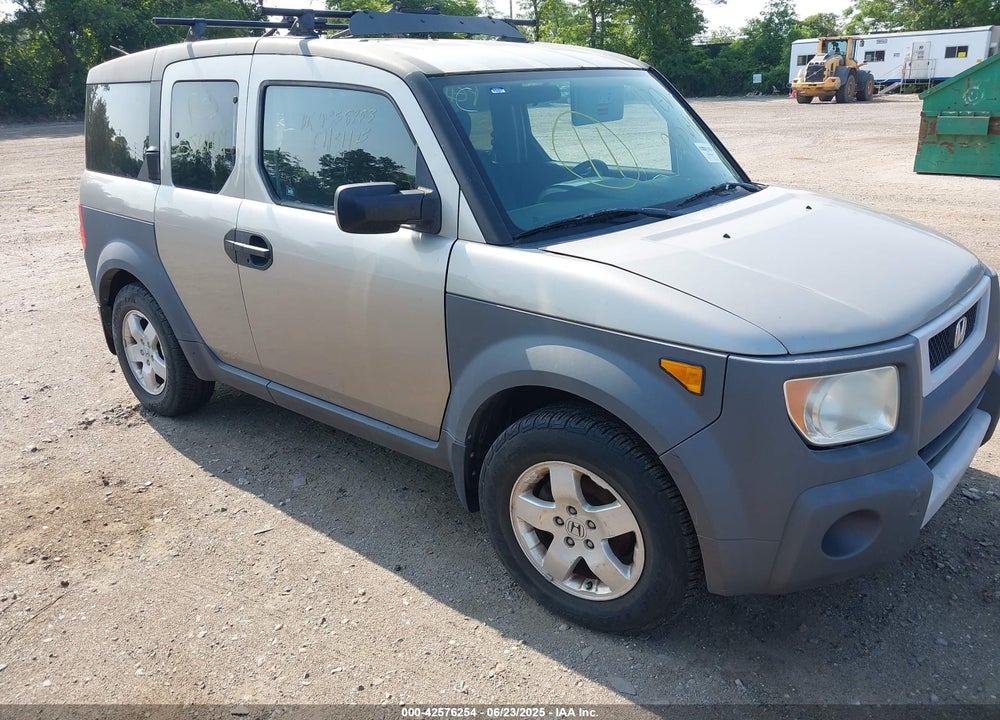 2003 HONDA ELEMENT EX VIN: 5J6YH27583L048416