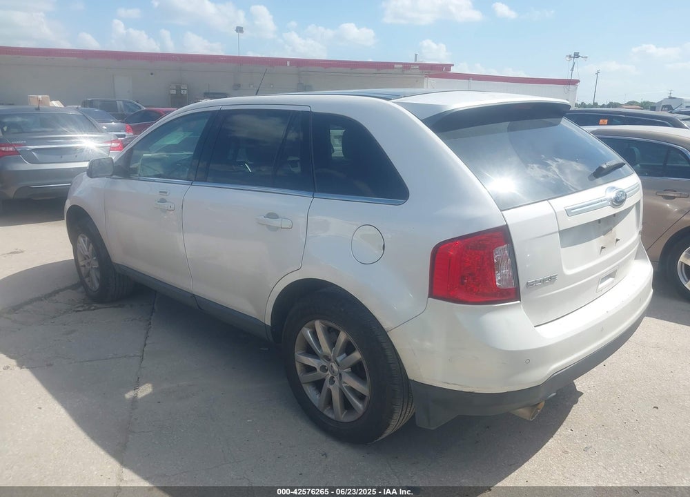 2012 FORD EDGE VIN: 2FMDK3KC4CBA56669