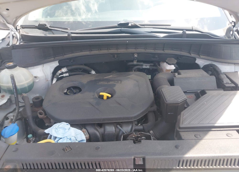 2018 HYUNDAI TUCSON SE VIN: KM8J2CA47JU653416