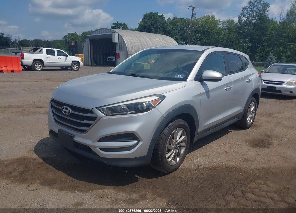 2018 HYUNDAI TUCSON SE VIN: KM8J2CA47JU653416