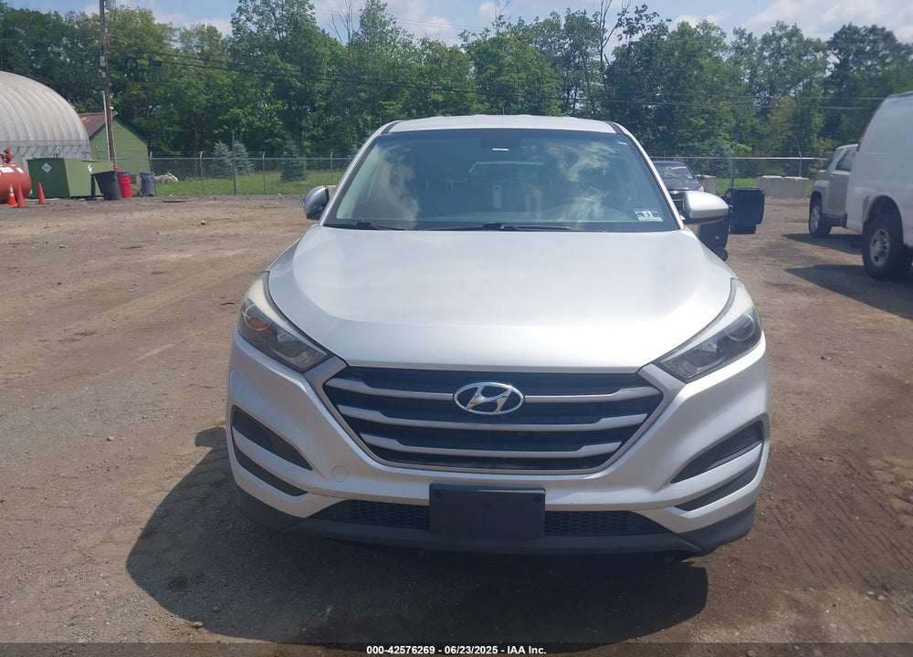 2018 HYUNDAI TUCSON SE VIN: KM8J2CA47JU653416