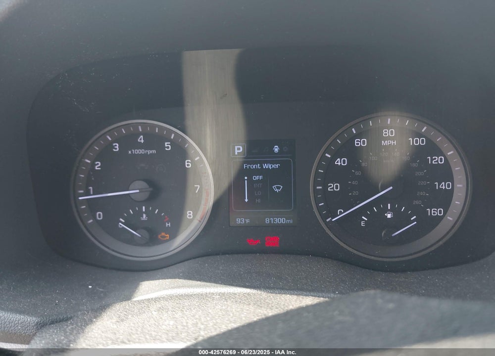 2018 HYUNDAI TUCSON SE VIN: KM8J2CA47JU653416
