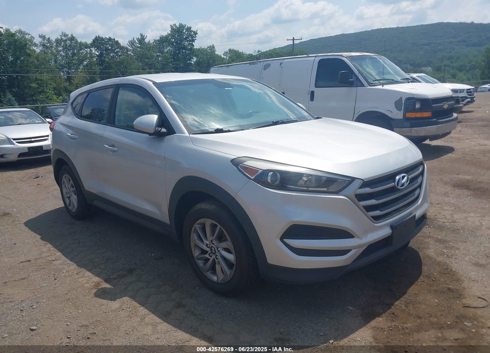 2018 HYUNDAI TUCSON SE VIN: KM8J2CA47JU653416