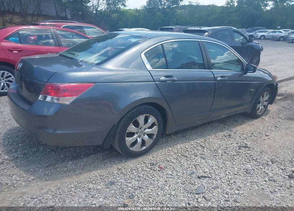 2008 HONDA ACCORD 2.4 EX VIN: 1HGCP26718A049949