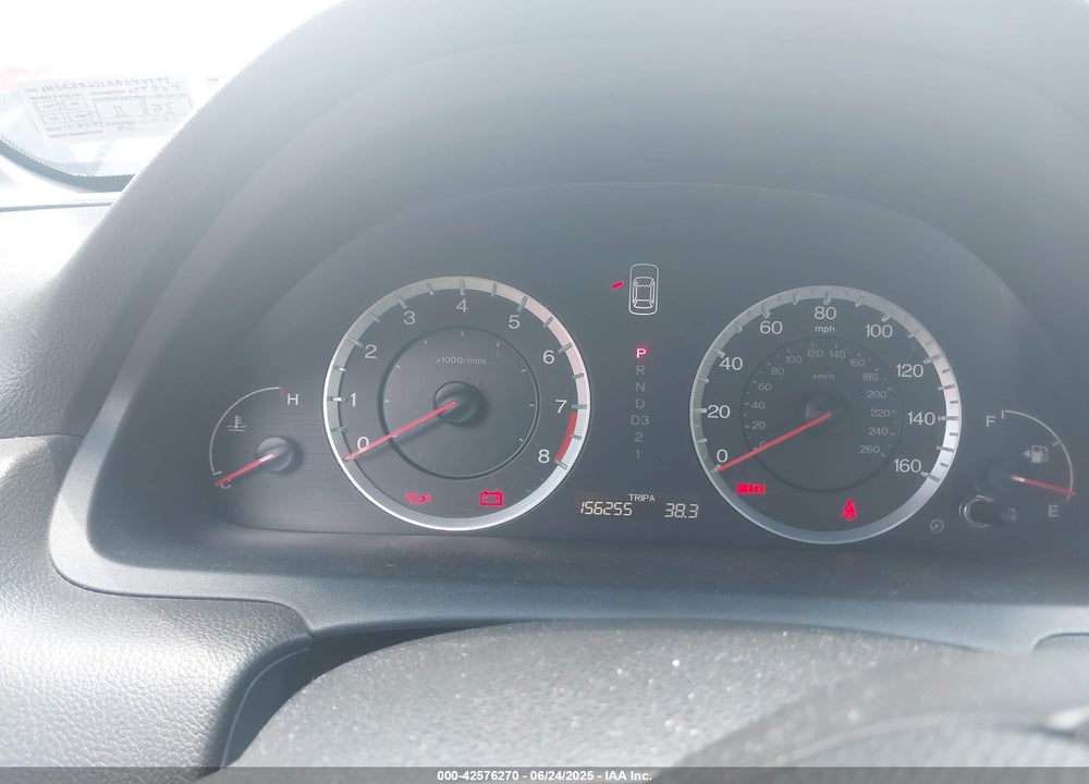 2008 HONDA ACCORD 2.4 EX VIN: 1HGCP26718A049949