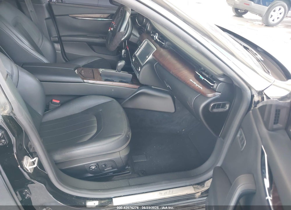 2016 MASERATI QUATTROPORTE S VIN: ZAM56RPA9G1170235