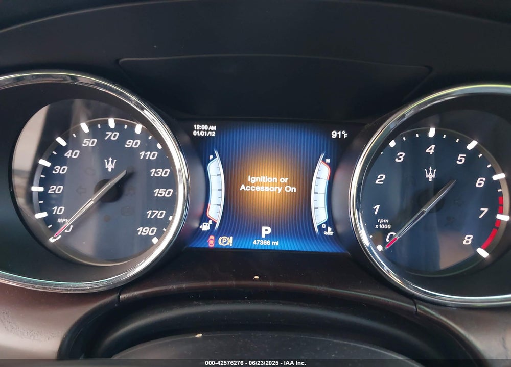 2016 MASERATI QUATTROPORTE S VIN: ZAM56RPA9G1170235