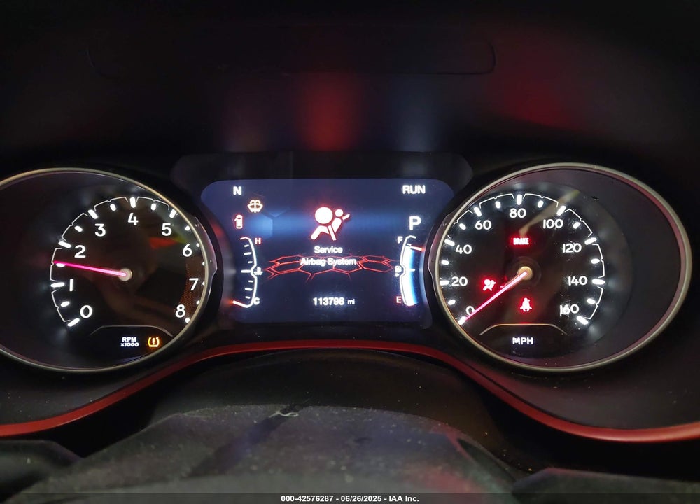2019 JEEP COMPASS VIN: 3C4NJDDB0KT709054