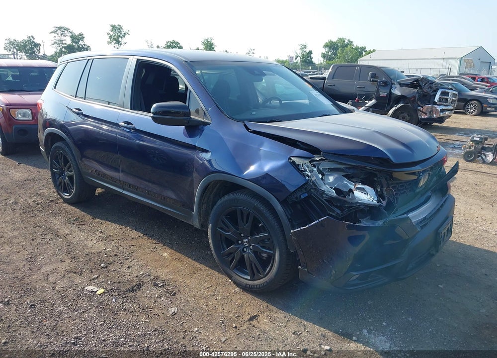 2019 HONDA PASSPORT SPORT VIN: 5FNYF8H25KB000196