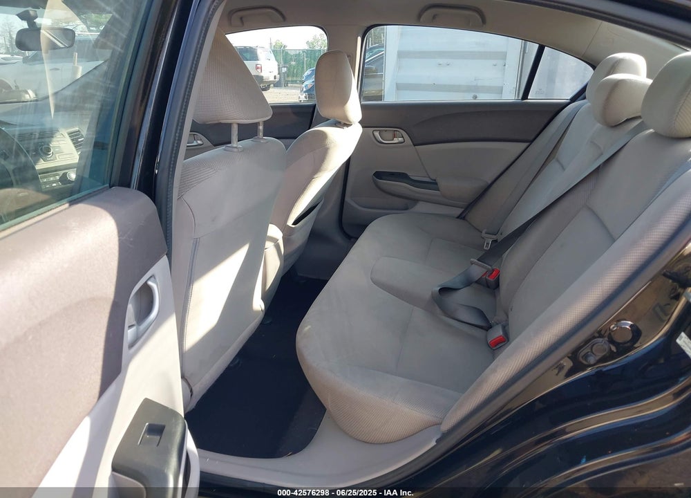 2012 HONDA CIVIC VIN: 19XFB2F53CE086032