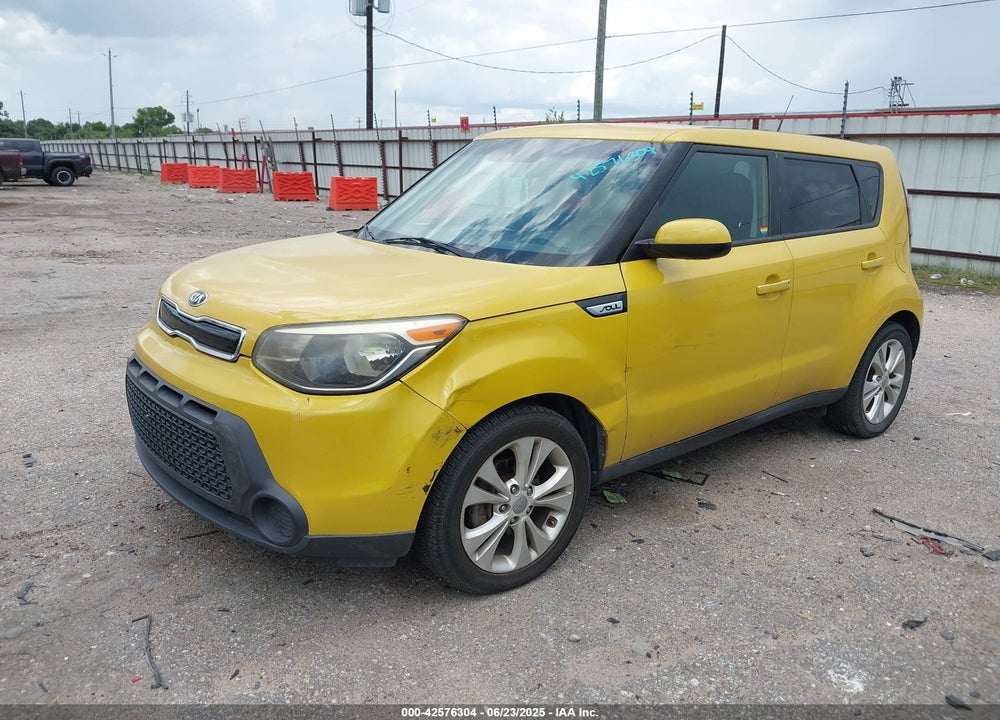 2015 KIA SOUL VIN: KNDJP3A55F7111767