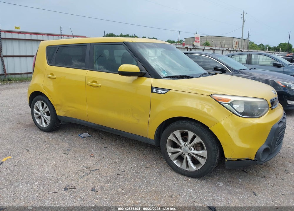 2015 KIA SOUL VIN: KNDJP3A55F7111767
