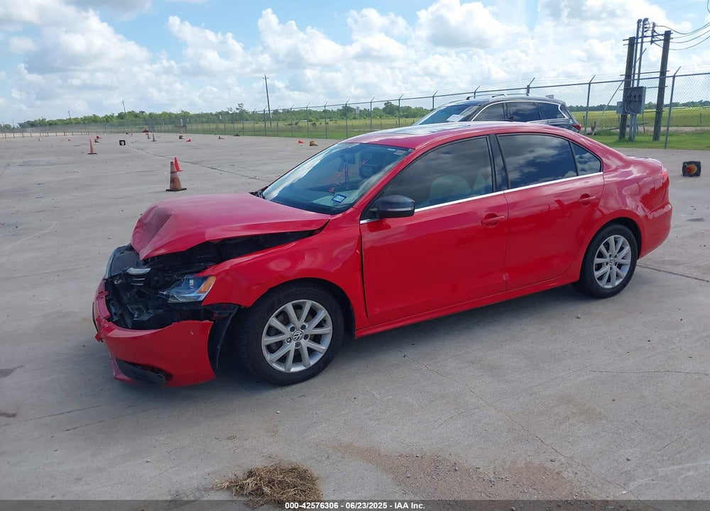 2014 VOLKSWAGEN JETTA VIN: 3VWD07AJ1EM432826