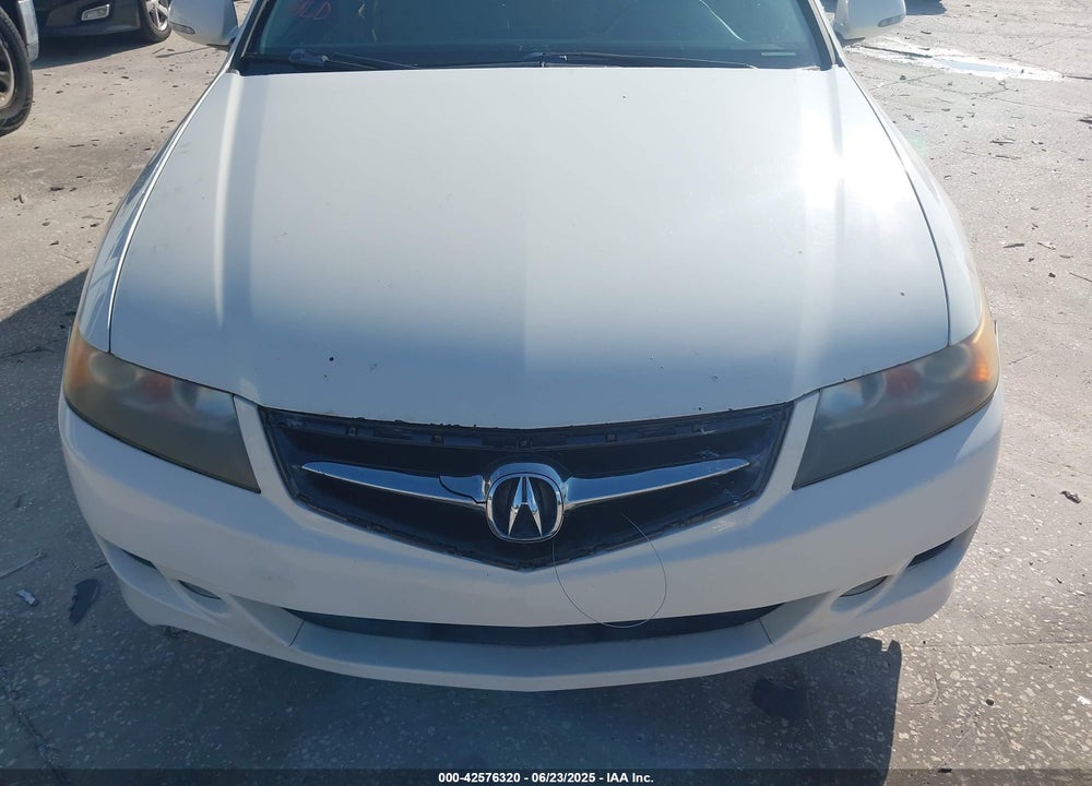 2007 ACURA TSX VIN: JH4CL969X7C005034