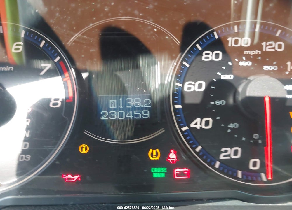 2007 ACURA TSX VIN: JH4CL969X7C005034
