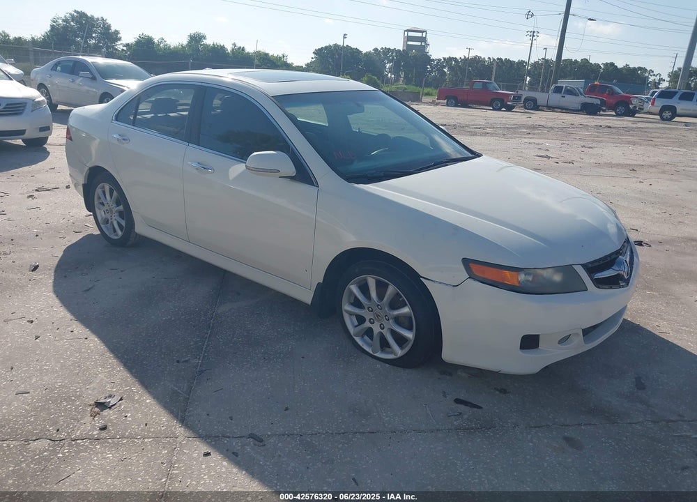 2007 ACURA TSX VIN: JH4CL969X7C005034