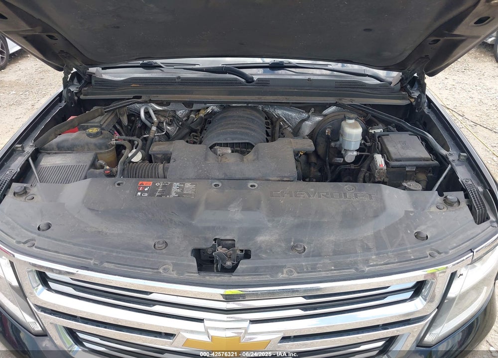 2015 CHEVROLET TAHOE VIN: 1GNSKCKC6FR156244