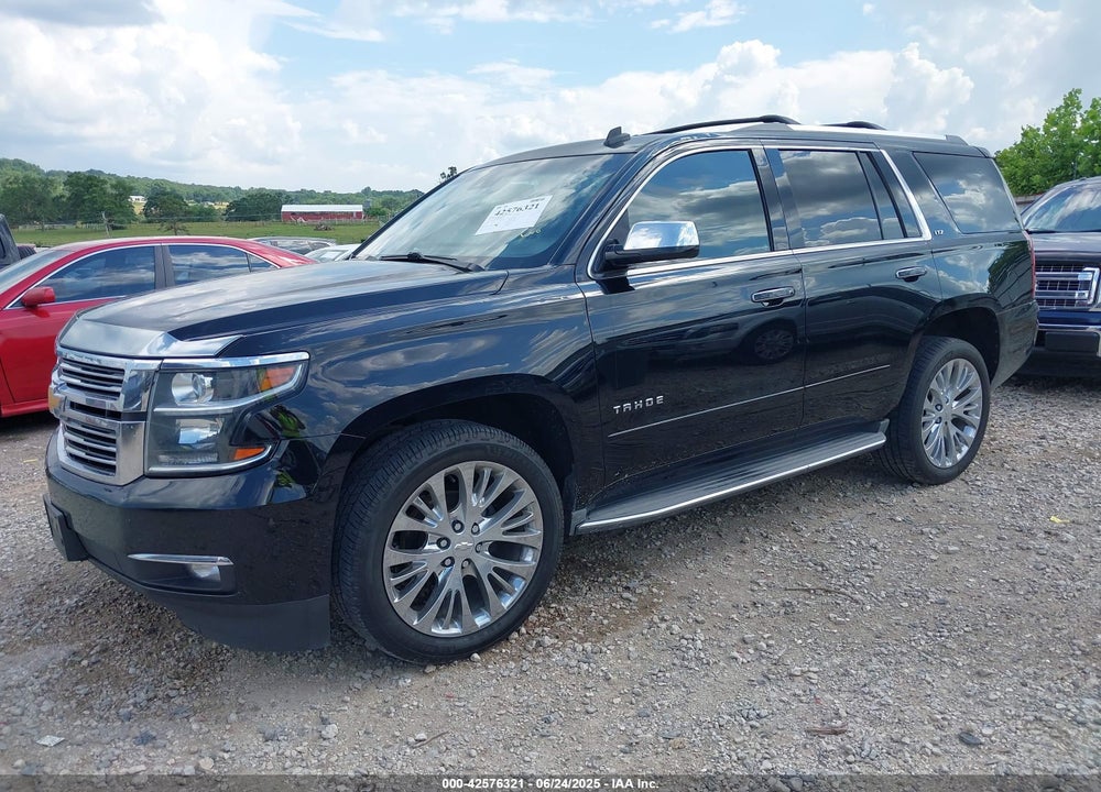 2015 CHEVROLET TAHOE VIN: 1GNSKCKC6FR156244