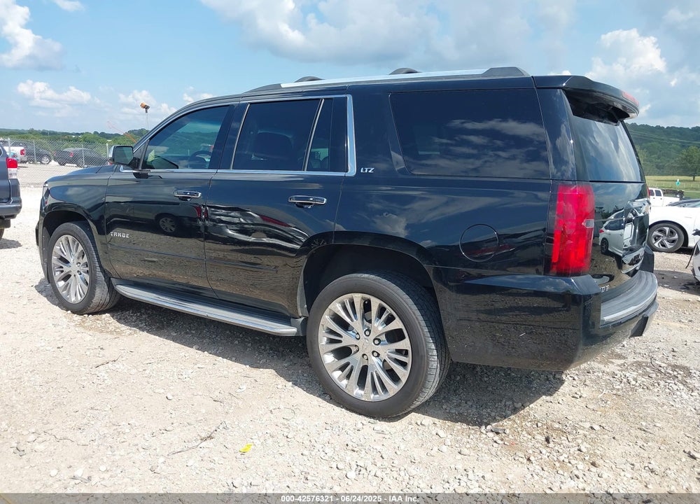 2015 CHEVROLET TAHOE VIN: 1GNSKCKC6FR156244