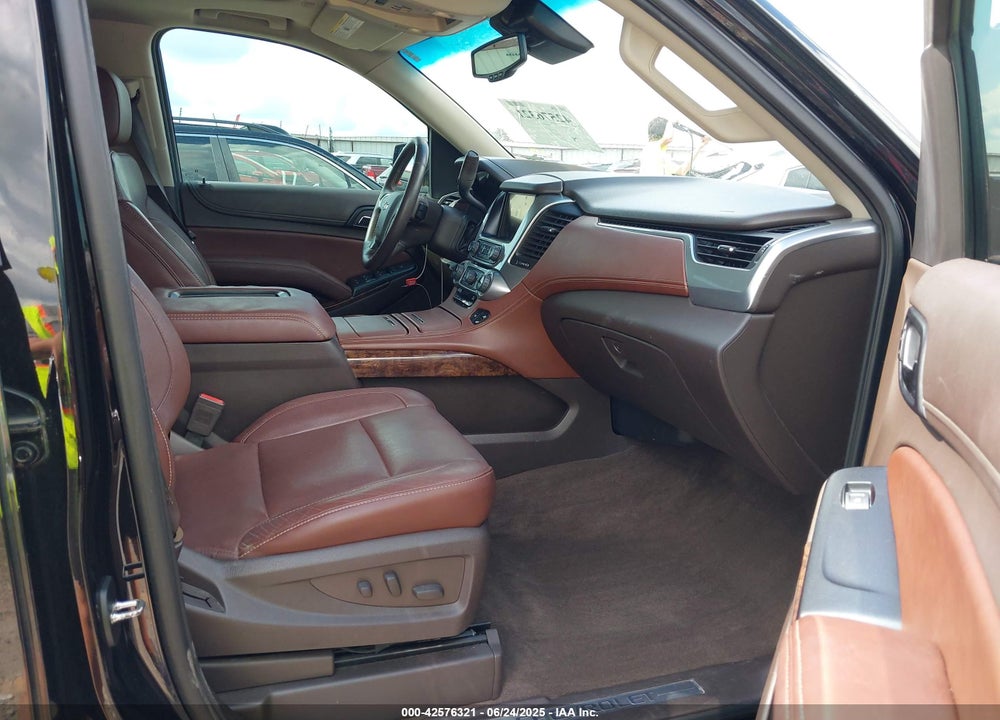 2015 CHEVROLET TAHOE VIN: 1GNSKCKC6FR156244