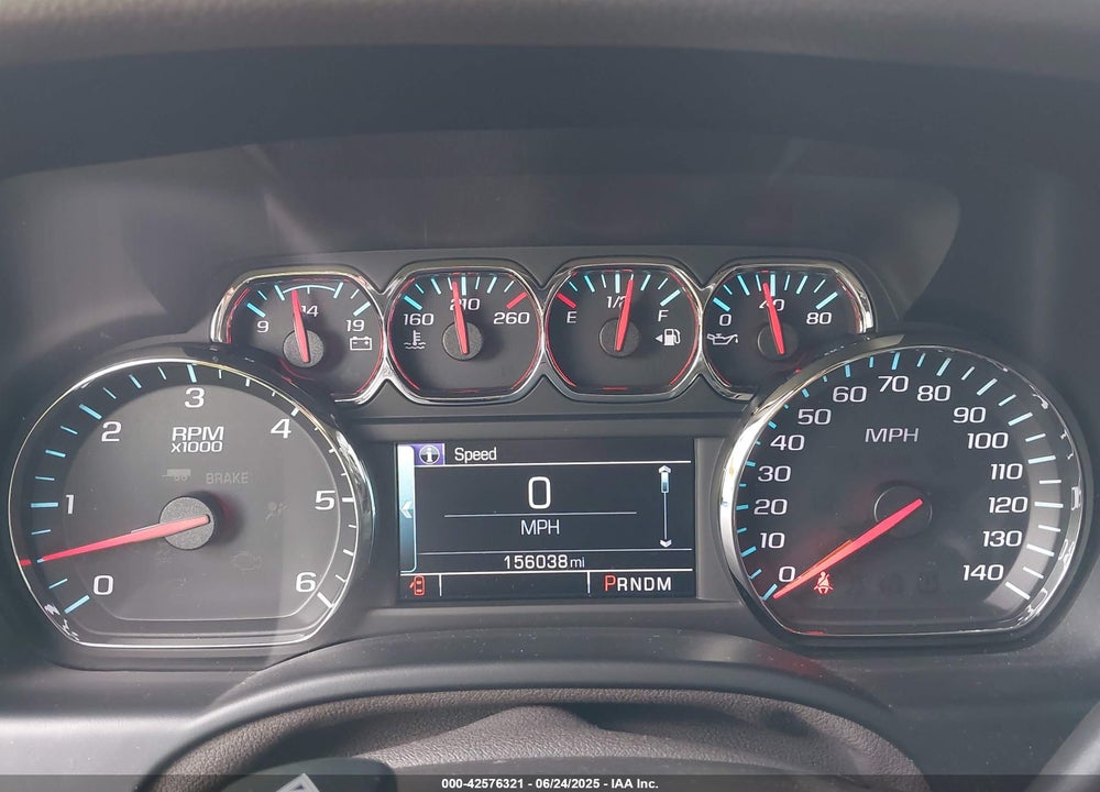 2015 CHEVROLET TAHOE VIN: 1GNSKCKC6FR156244