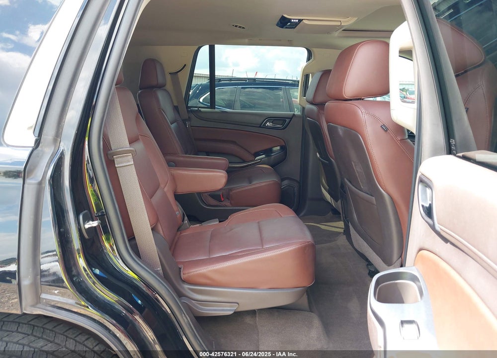 2015 CHEVROLET TAHOE VIN: 1GNSKCKC6FR156244