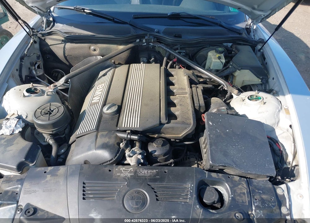 2003 BMW Z4 3.0I VIN: 4USBT53493LU03726