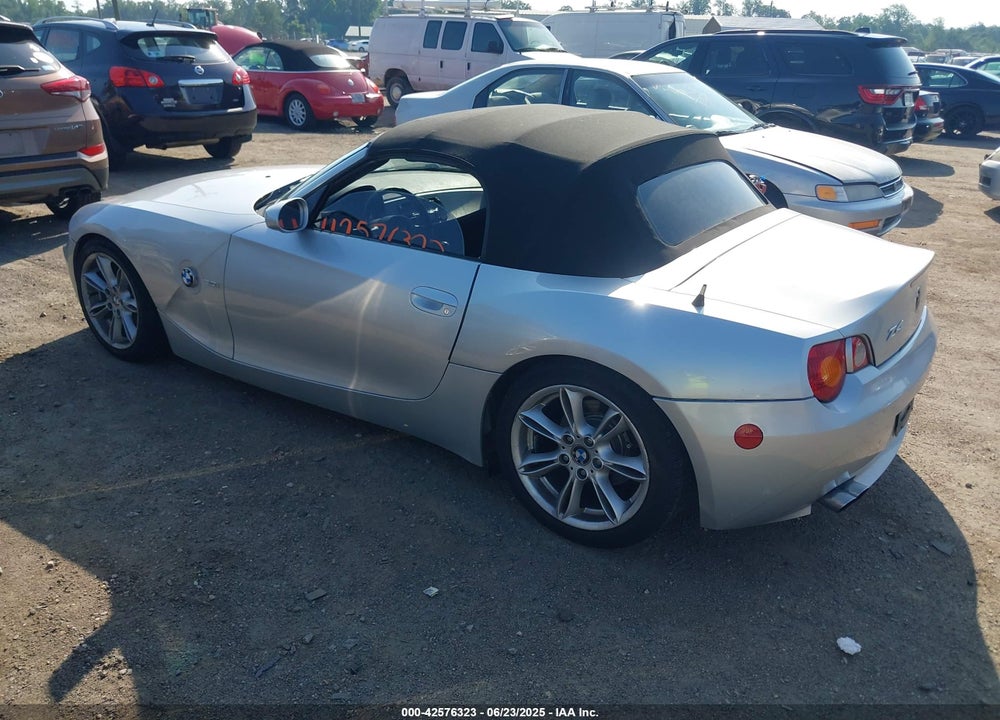 2003 BMW Z4 3.0I VIN: 4USBT53493LU03726