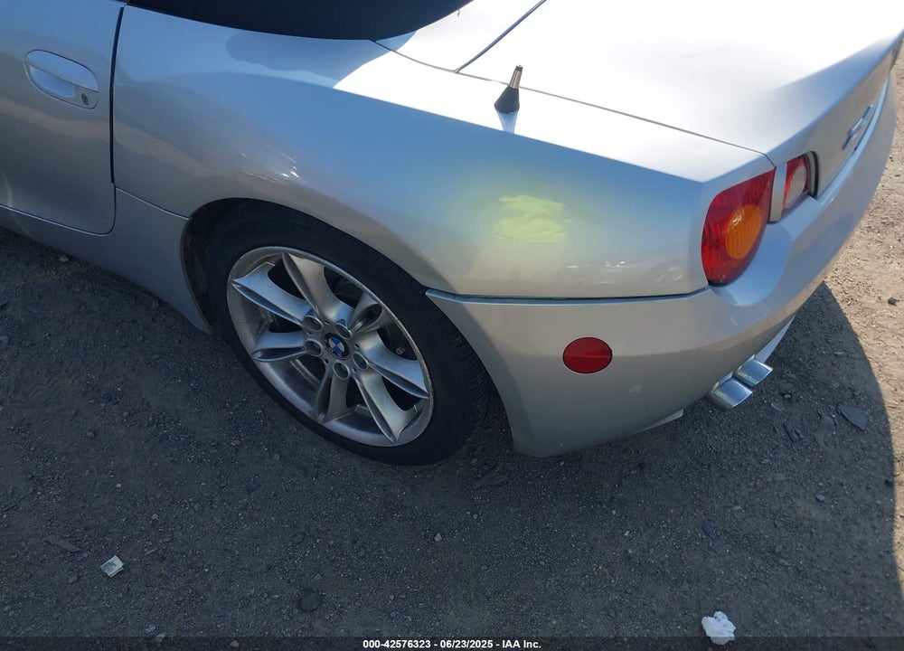 2003 BMW Z4 3.0I VIN: 4USBT53493LU03726