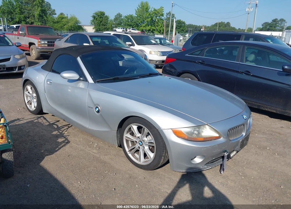 2003 BMW Z4 3.0I VIN: 4USBT53493LU03726