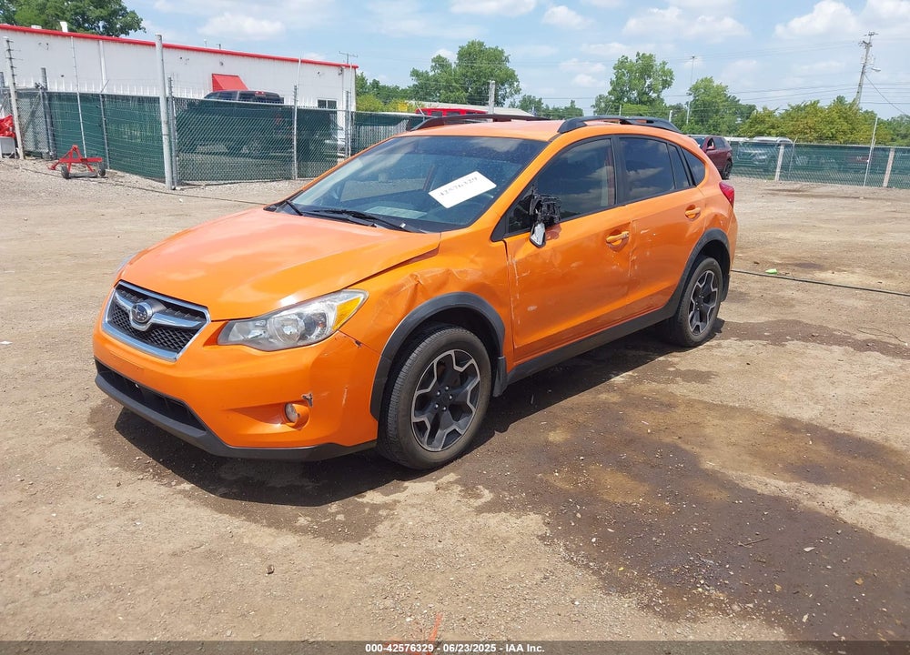 2013 SUBARU XV CROSSTREK 2.0I LIMITED VIN: JF2GPAGC5D2840934