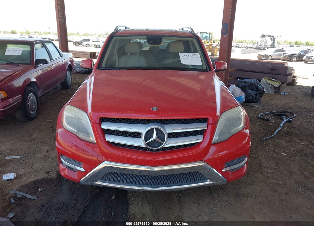 2013 MERCEDES-BENZ GLK-CLASS VIN: WDCGG8JB9DG114921