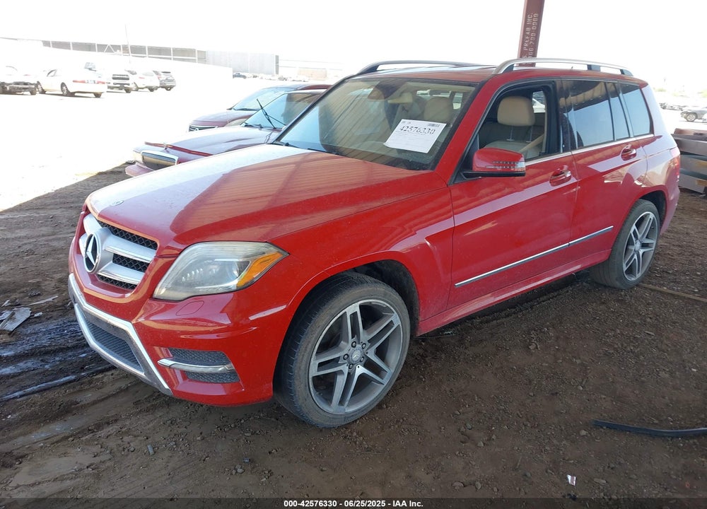 2013 MERCEDES-BENZ GLK-CLASS VIN: WDCGG8JB9DG114921