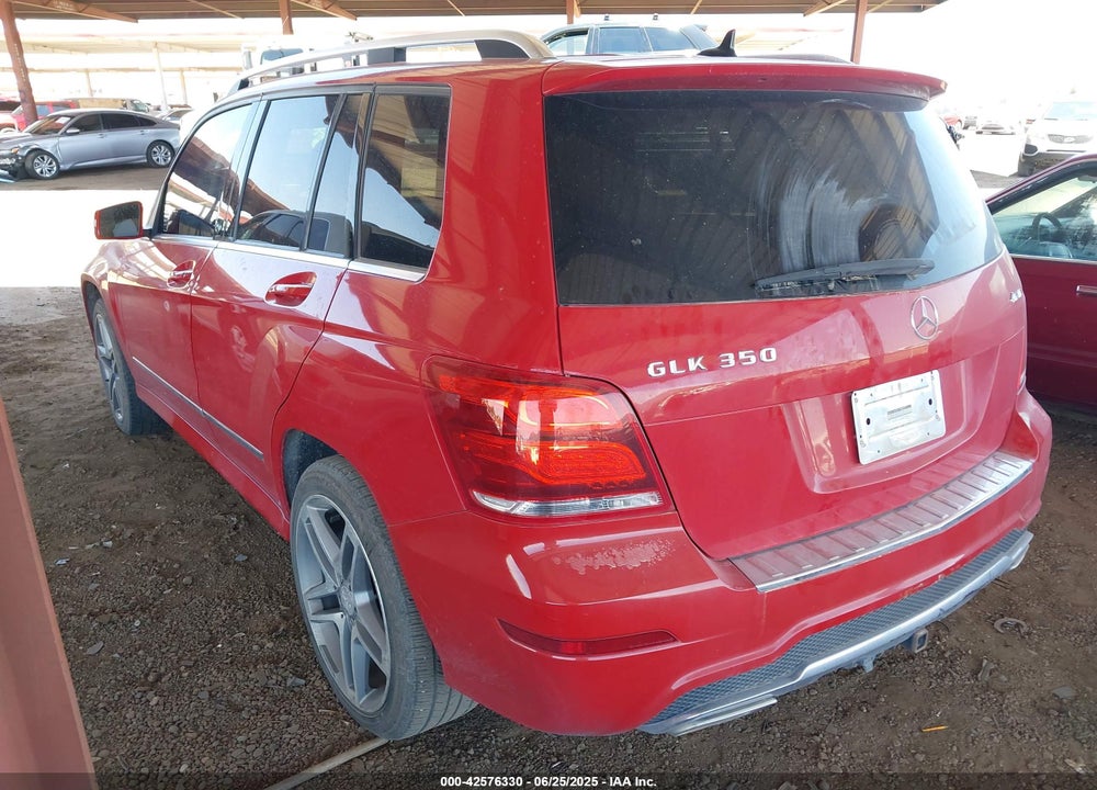 2013 MERCEDES-BENZ GLK-CLASS VIN: WDCGG8JB9DG114921