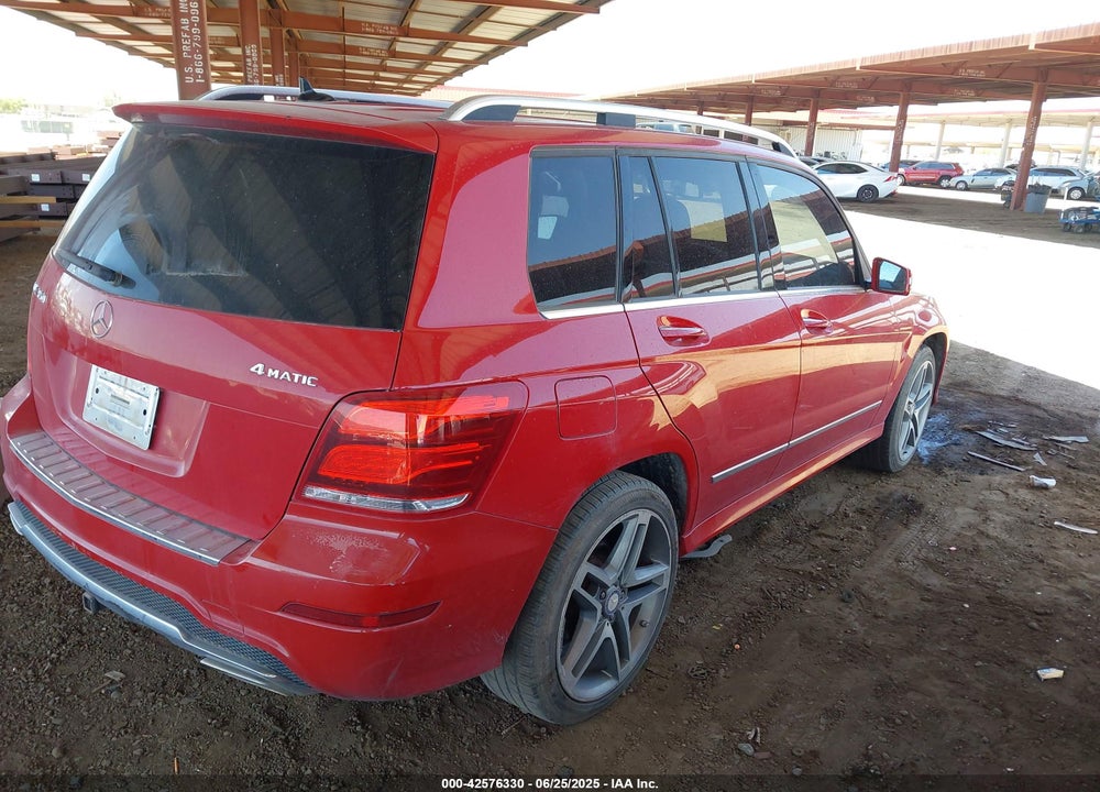 2013 MERCEDES-BENZ GLK-CLASS VIN: WDCGG8JB9DG114921
