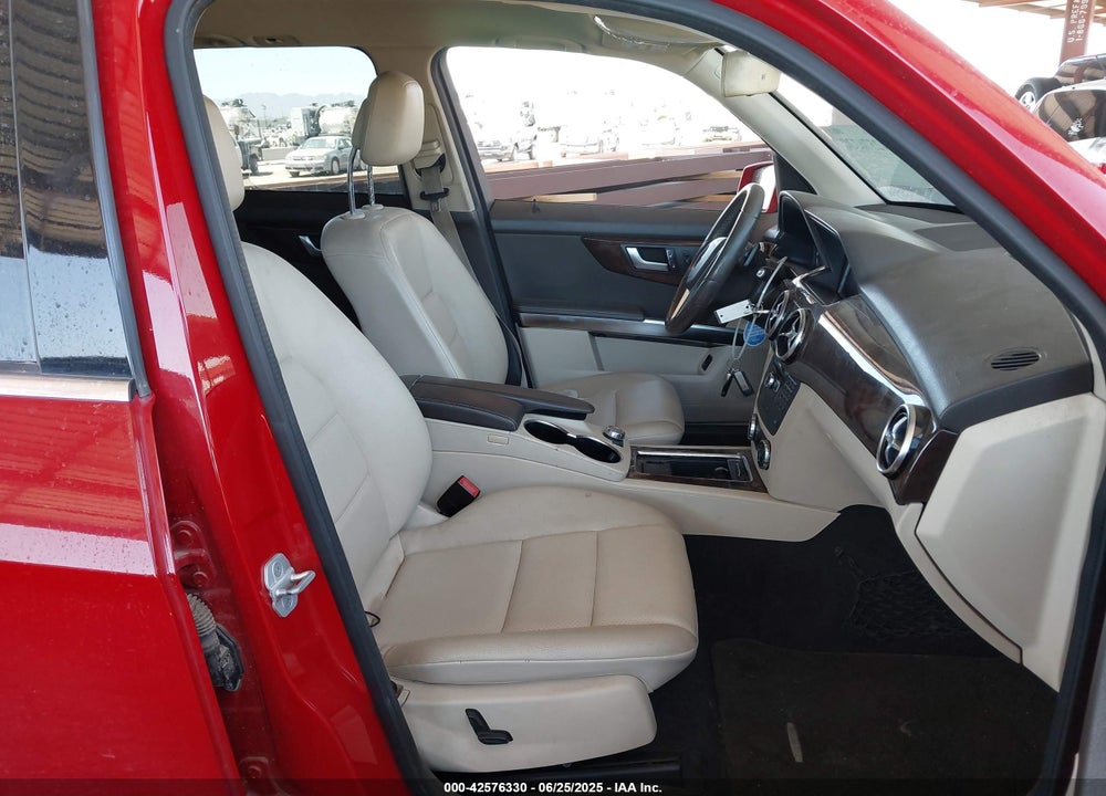 2013 MERCEDES-BENZ GLK-CLASS VIN: WDCGG8JB9DG114921
