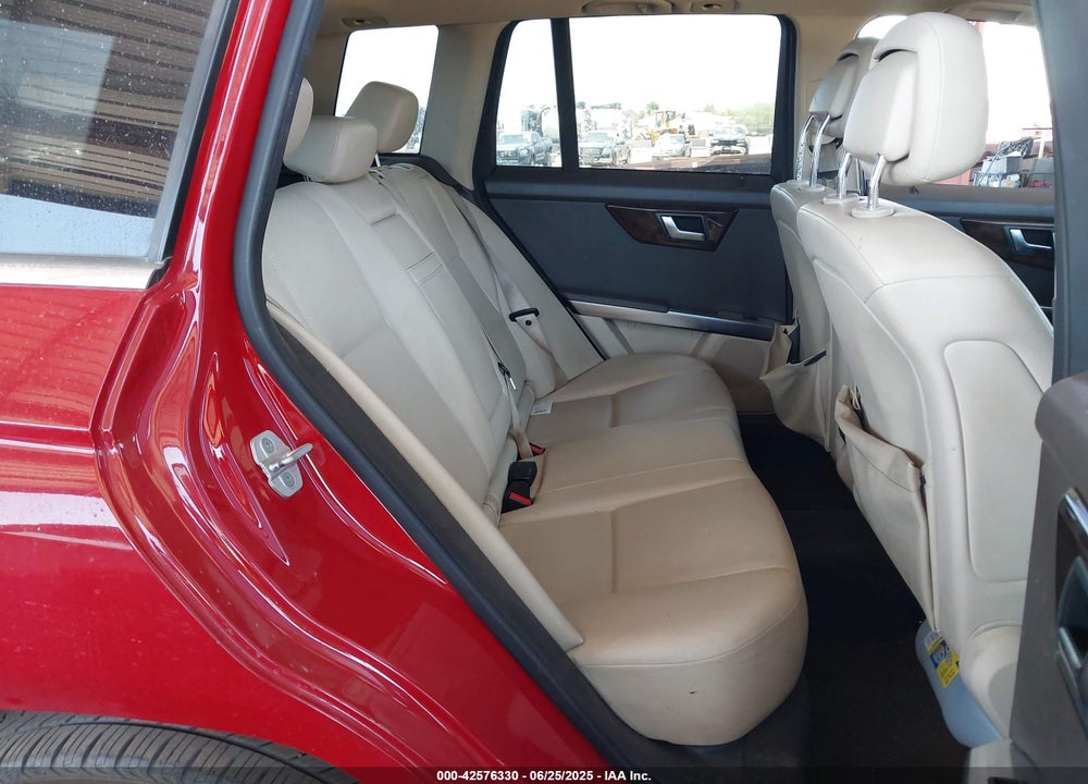 2013 MERCEDES-BENZ GLK-CLASS VIN: WDCGG8JB9DG114921
