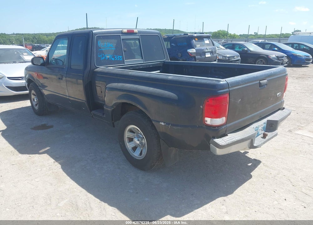 2000 FORD RANGER XL/XLT VIN: 1FTYR14V2YPA94180