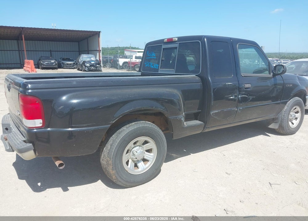 2000 FORD RANGER XL/XLT VIN: 1FTYR14V2YPA94180