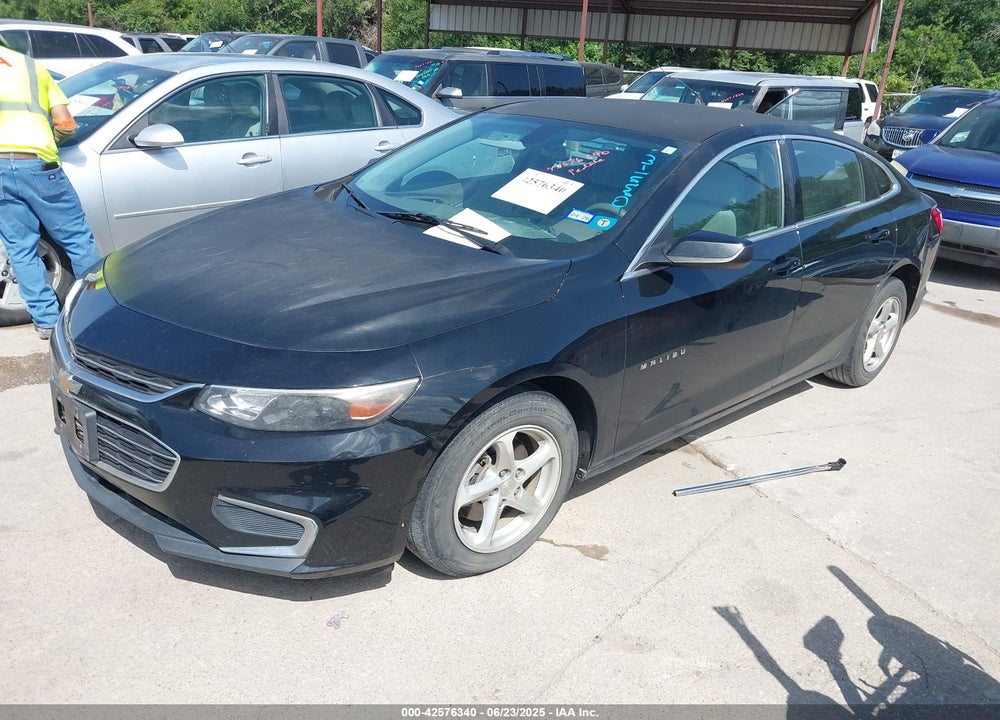 2016 CHEVROLET MALIBU LS VIN: 1G1ZB5ST9GF210764